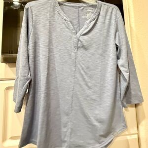 L.L. Bean Gray Women's Top